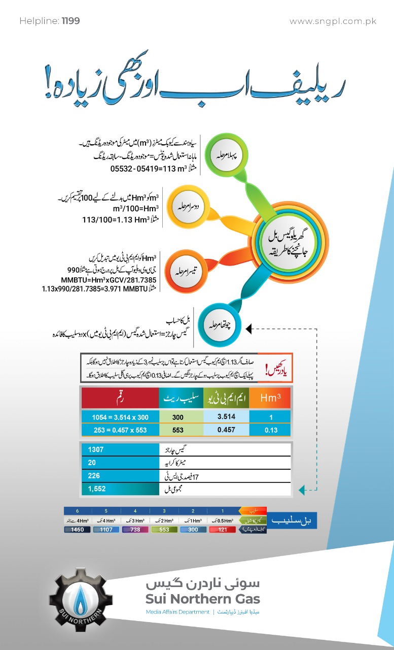 Bill Information Urdu