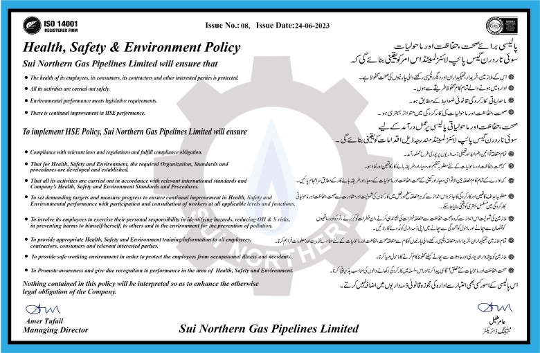Hse policy