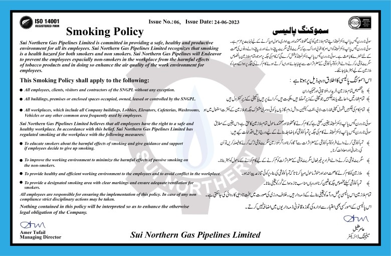 Hse policy