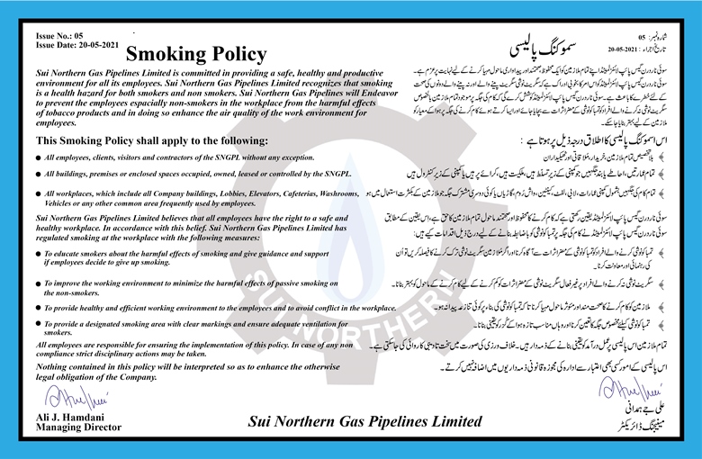 Hse policy