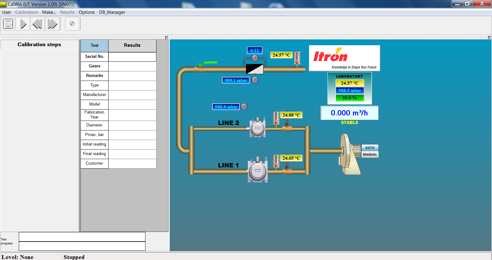 metering