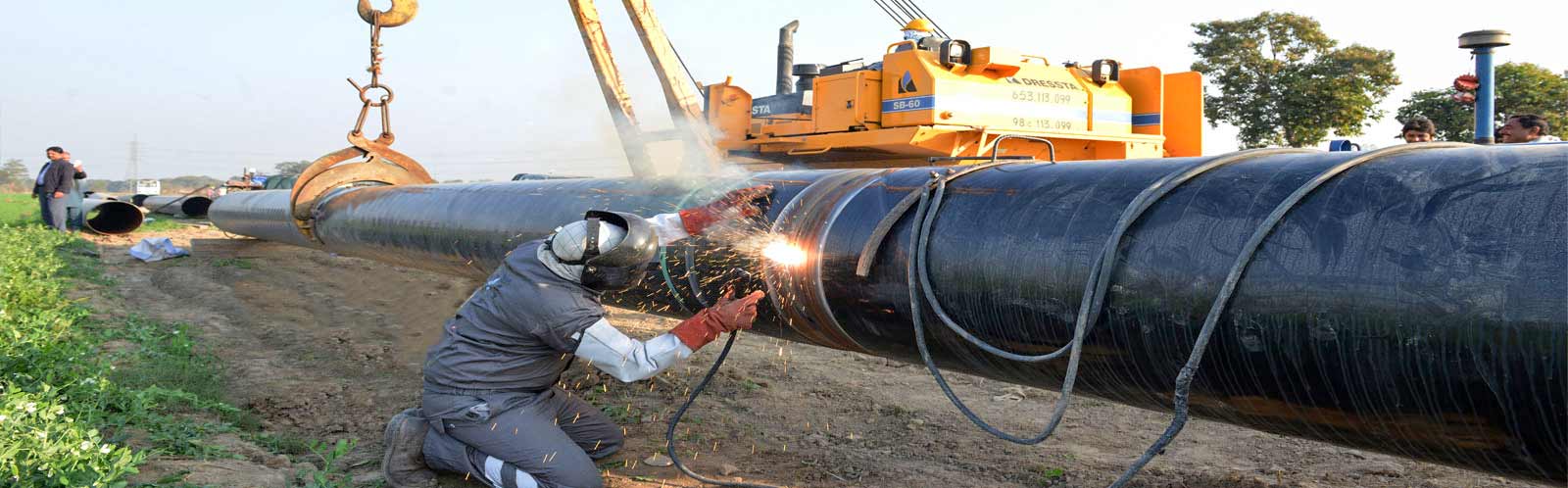 Pipeline Welding